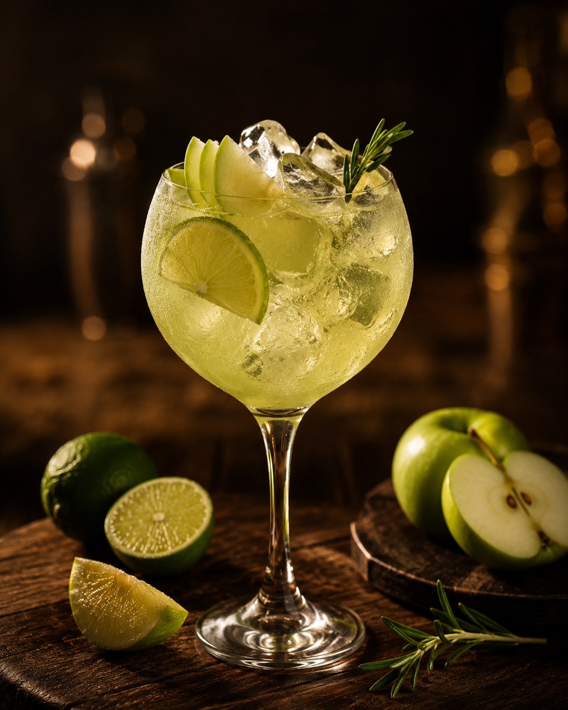 Gin Fruit Energetic